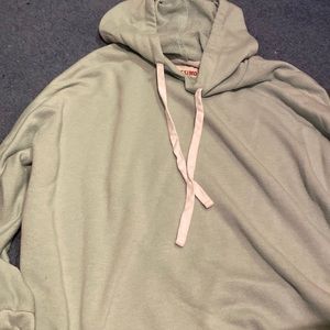 Sage green sweatshirt
